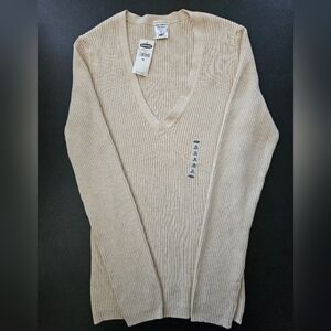 NWT - Cotton Blend Stretch Old Navy Tan Jersey - Size XL